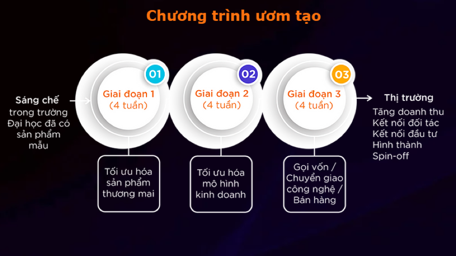 Lab2market - Chương trình Ươm tạo đưa Sáng chế ra Thị trường